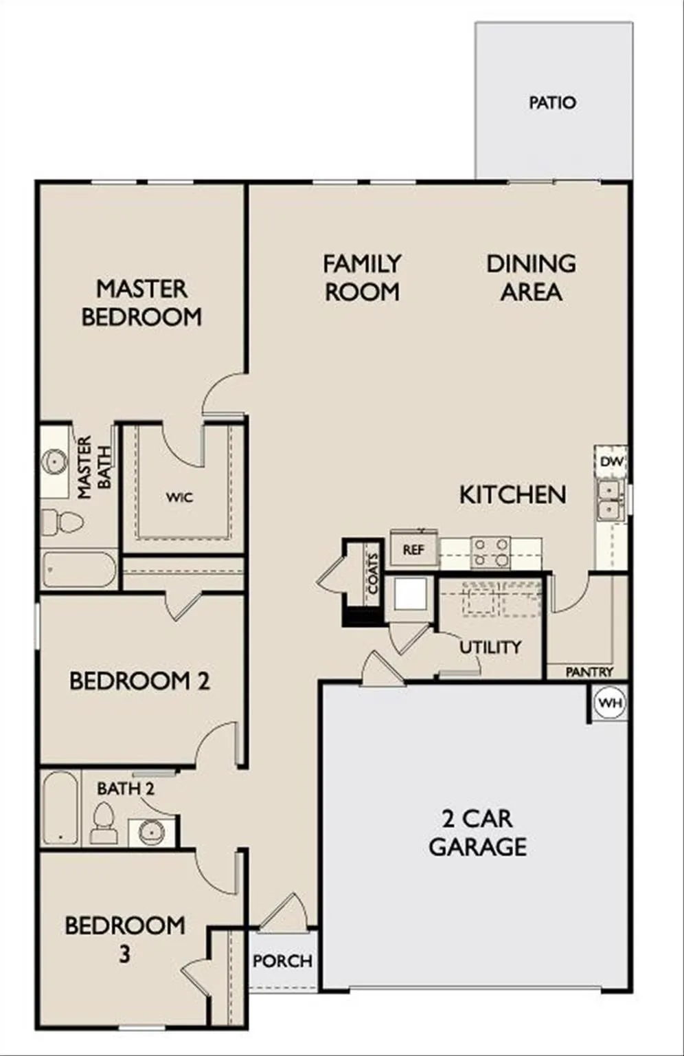 1565 Shadow Hawk Drive Fort Worth, TX 76052