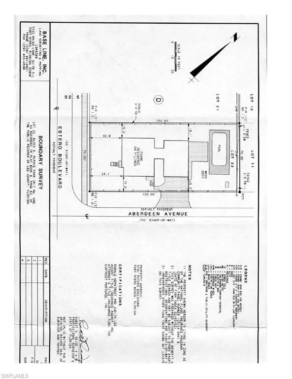 5791 ESTERO BOULEVARD Fort Myers Beach, FL 33931