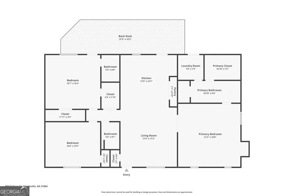 489 Pelican CIR Monticello, GA 31064