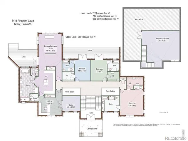 8414 Firethorn Court Niwot, CO 80503