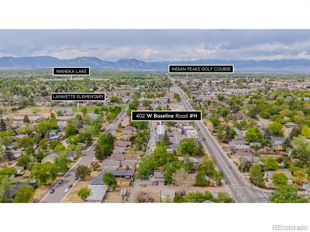 402 W Baseline Road #H Lafayette, CO 80026