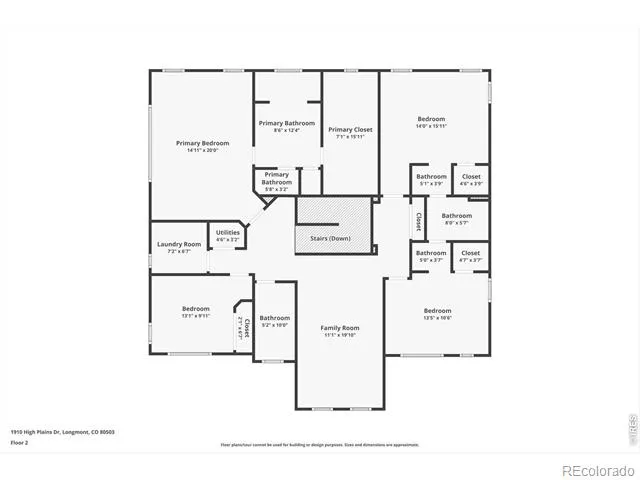 1910 High Plains Drive Longmont, CO 80503