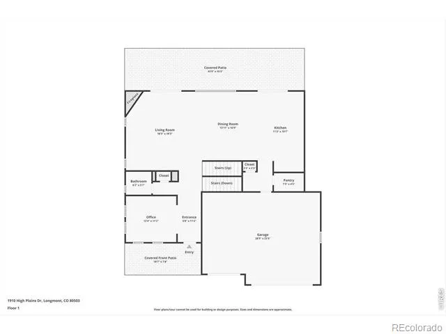1910 High Plains Drive Longmont, CO 80503