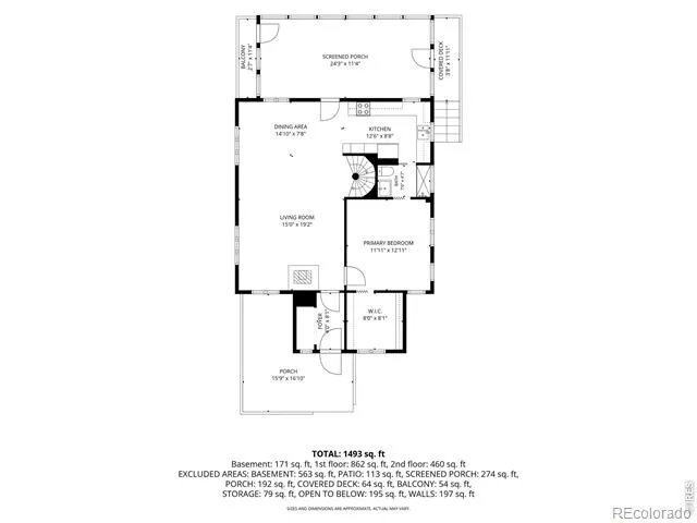 128 Elk Road Lyons, CO 80540