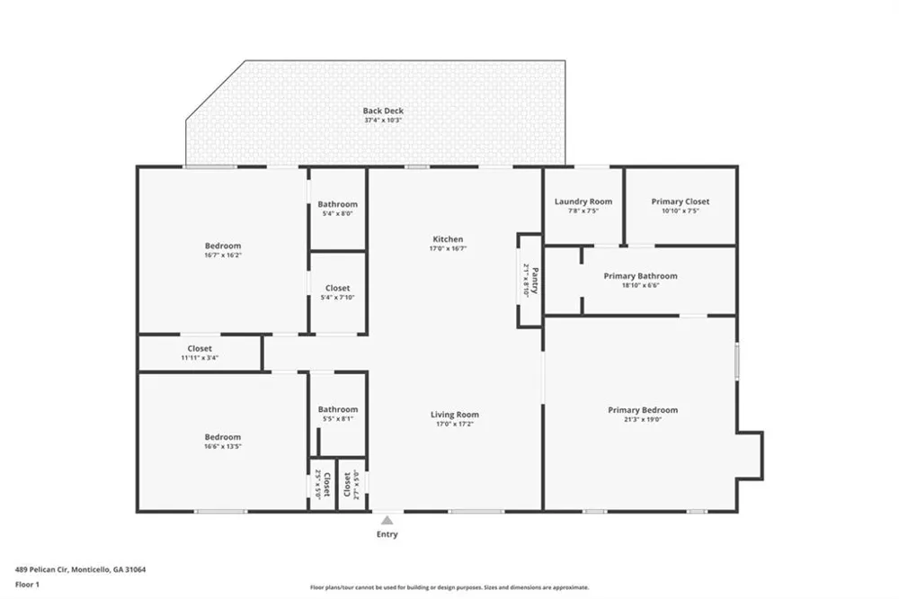 489 Pelican Circle Monticello, GA 31064