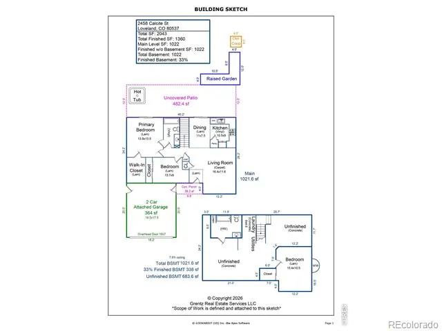2458 Calcite Street Loveland, CO 80537