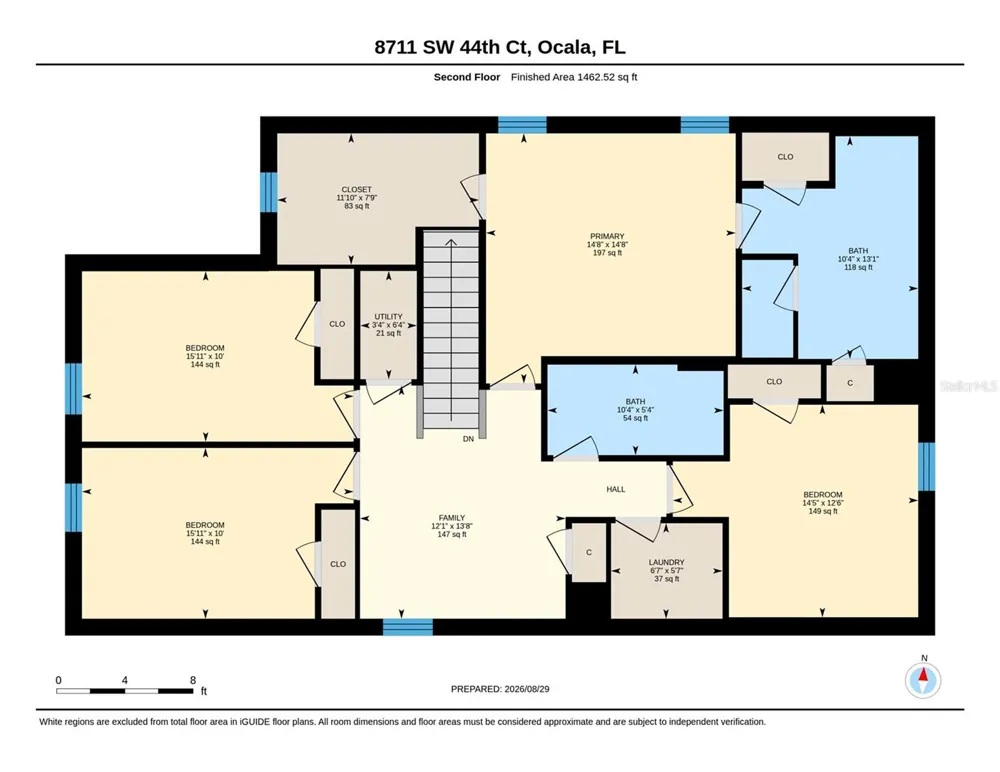 8711 SW 44TH COURT ocala, FL 34476