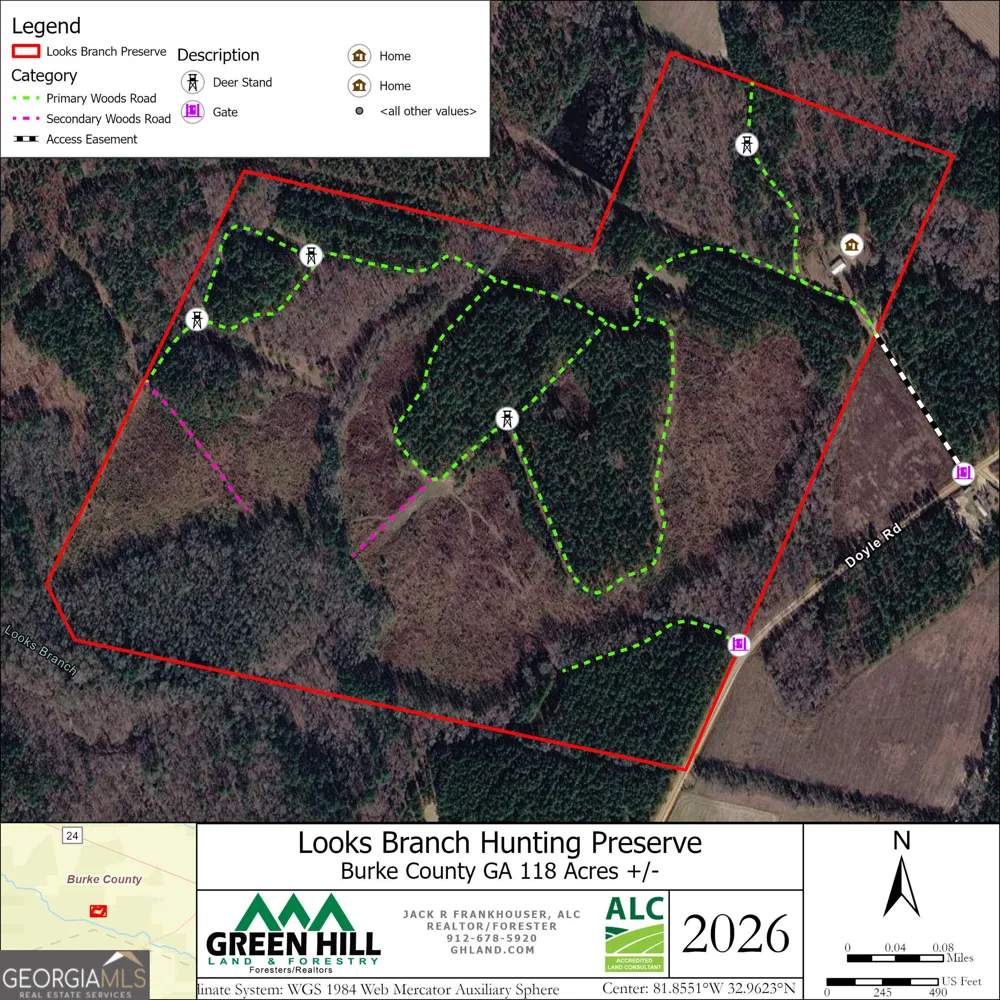 1362 Doyle RD Sardis, GA 30456