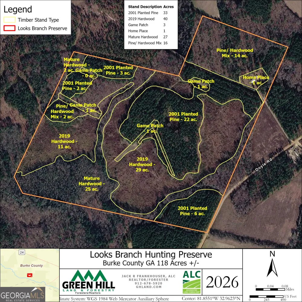 1362 Doyle RD Sardis, GA 30456