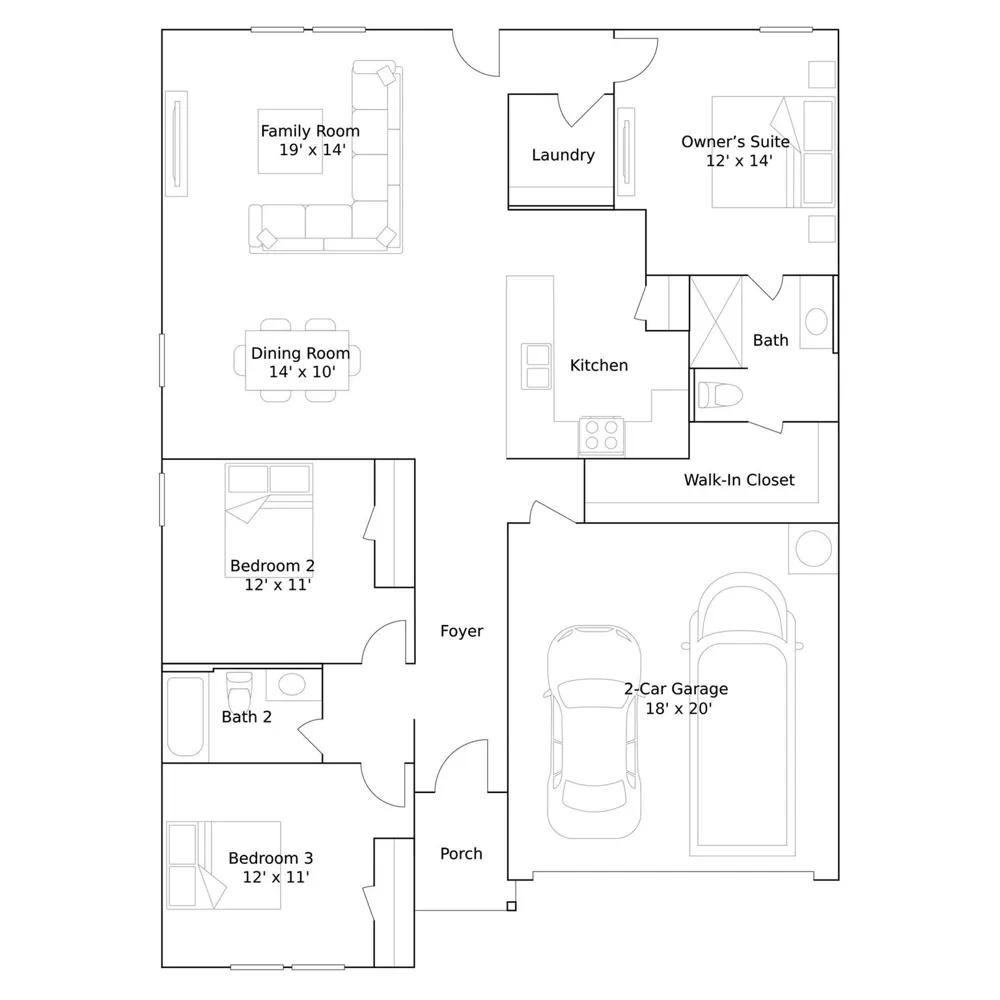 1530 Chimney Springs Drive Crosby, TX 77532