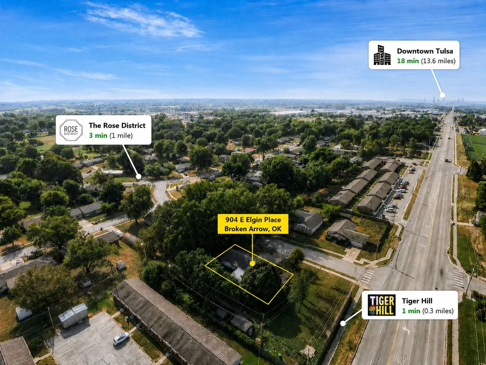 904 E Elgin Place Broken Arrow, OK 74012