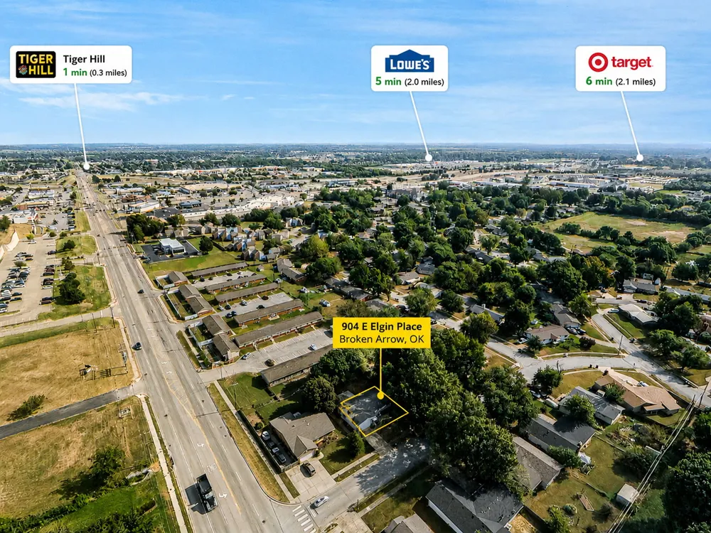 904 E Elgin Place Broken Arrow, OK 74012