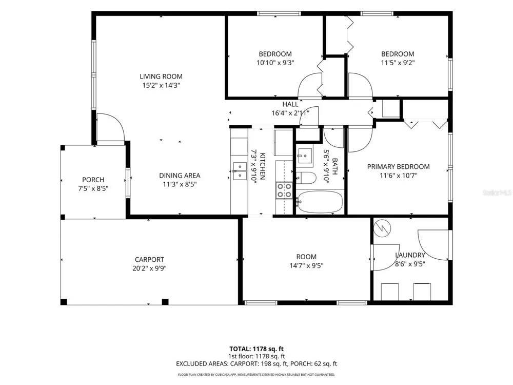 7312 S ELLIOTT STREET Tampa, FL 33616