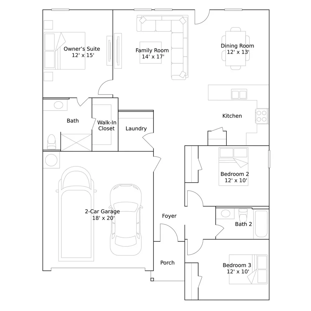 18406 Daisy Bluff Street Crosby, TX 77532