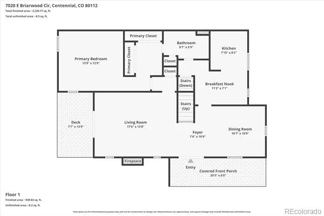 7020 E Briarwood Circle Centennial, CO 80112