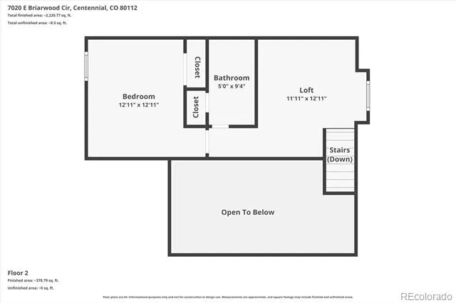 7020 E Briarwood Circle Centennial, CO 80112