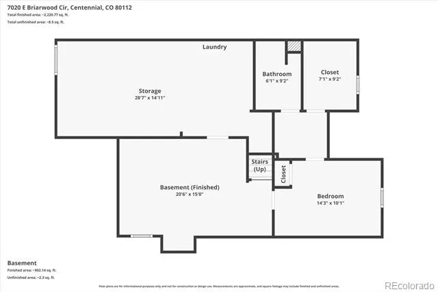 7020 E Briarwood Circle Centennial, CO 80112