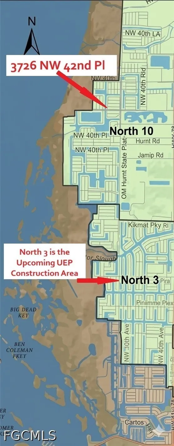 NW 42nd Place Cape Coral, FL 33993