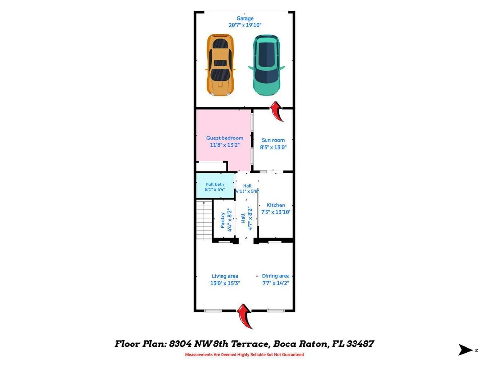 8304 NW 8th Terrace Boca Raton, FL 33487