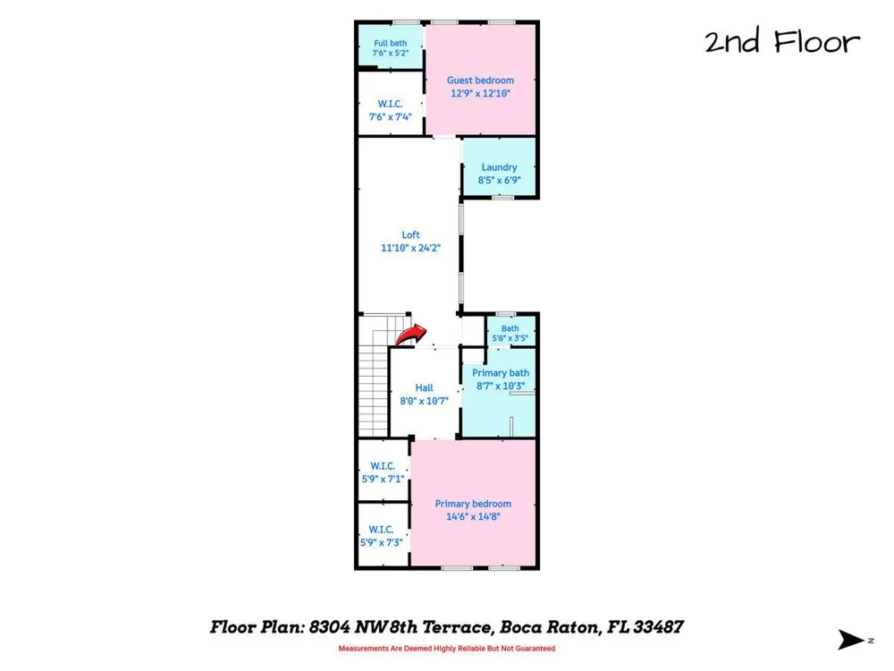 8304 NW 8th Terrace Boca Raton, FL 33487