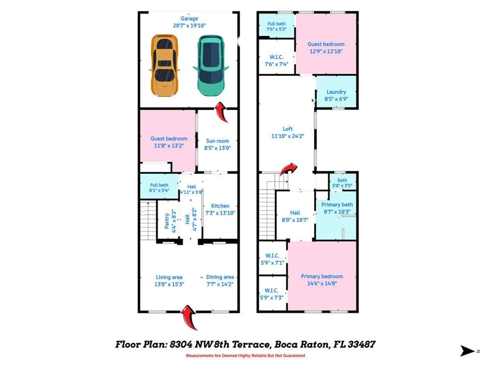 8304 NW 8th Terrace Boca Raton, FL 33487