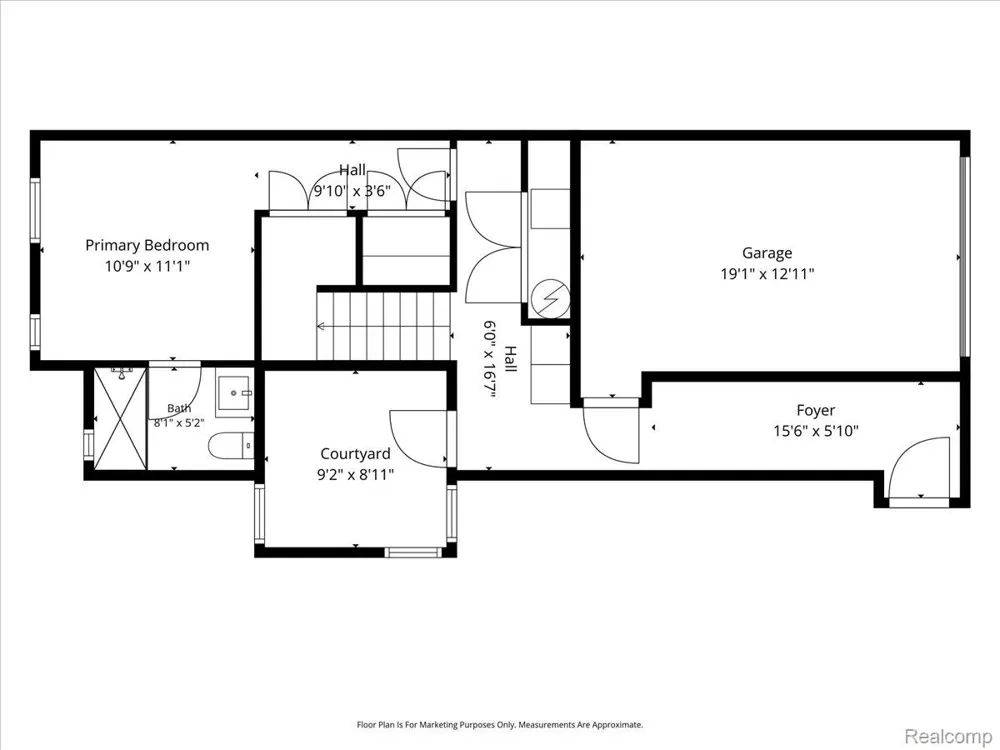 2640 John R Street Detroit City, MI 48201