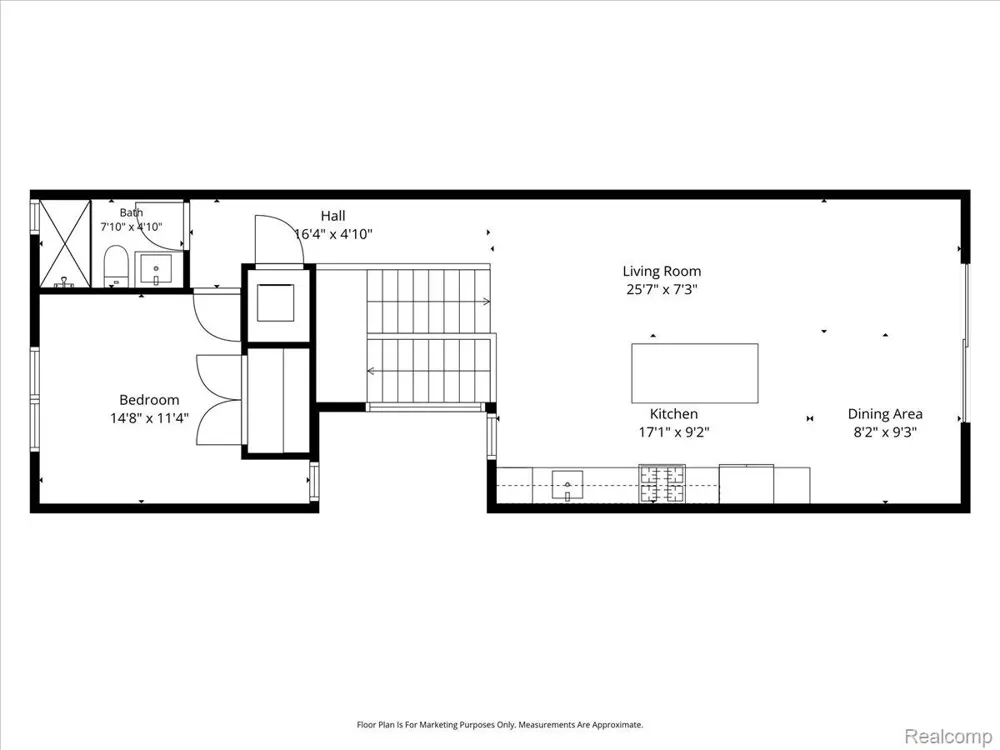 2640 John R Street Detroit City, MI 48201