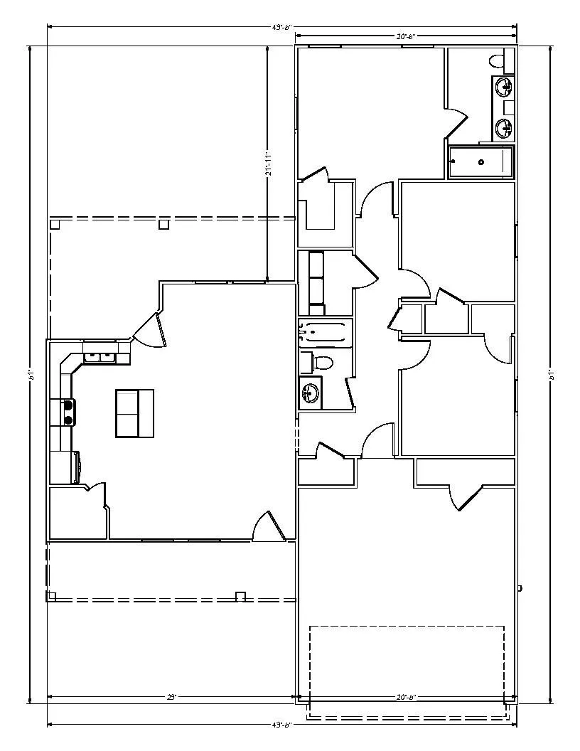 21 Bluegill Dr Shepherd, TX 77371