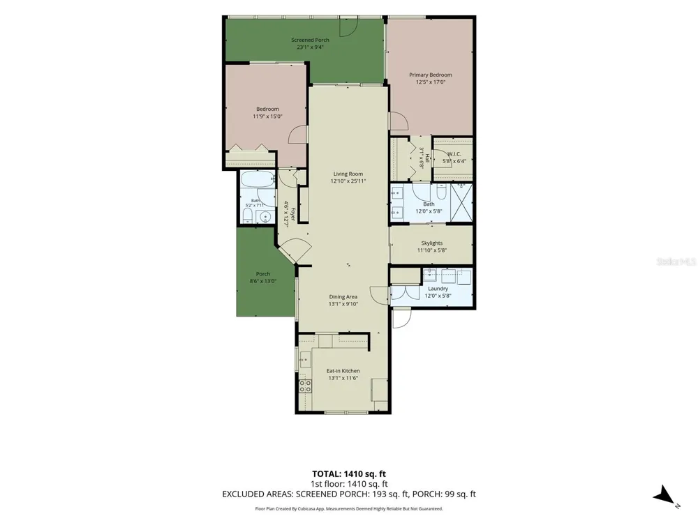 904 VILLAGE GREEN ROAD #3 Deland, FL 32720