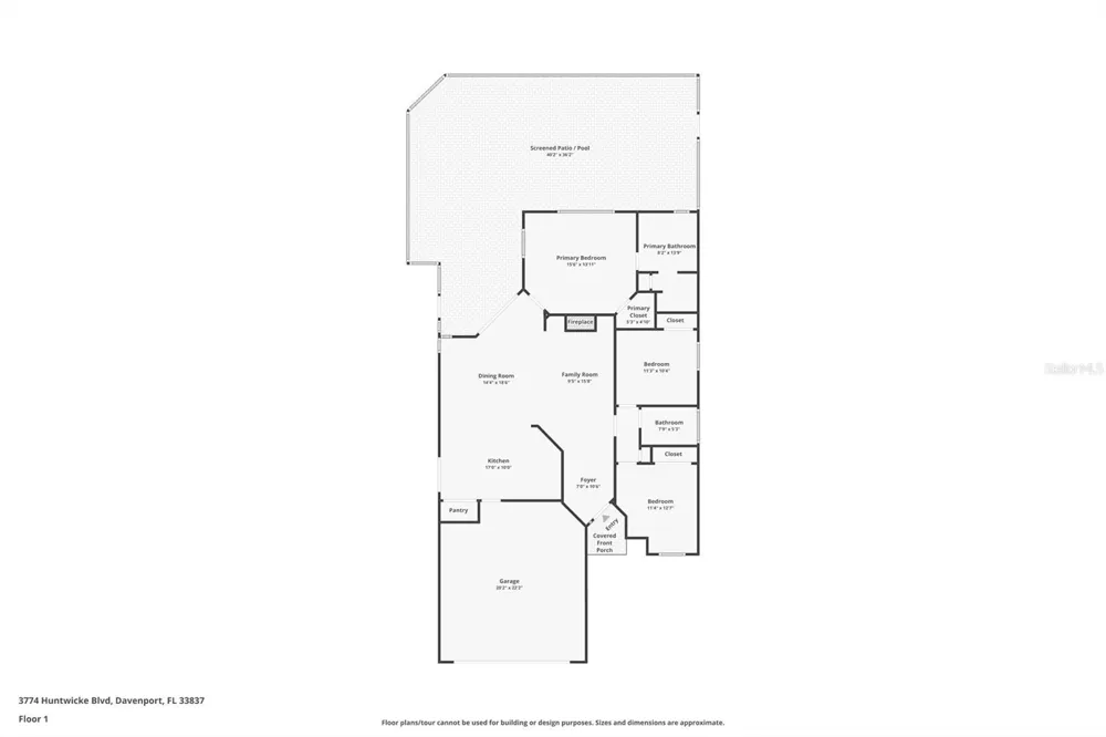 3774 HUNTWICKE BLVD Davenport, FL 33837