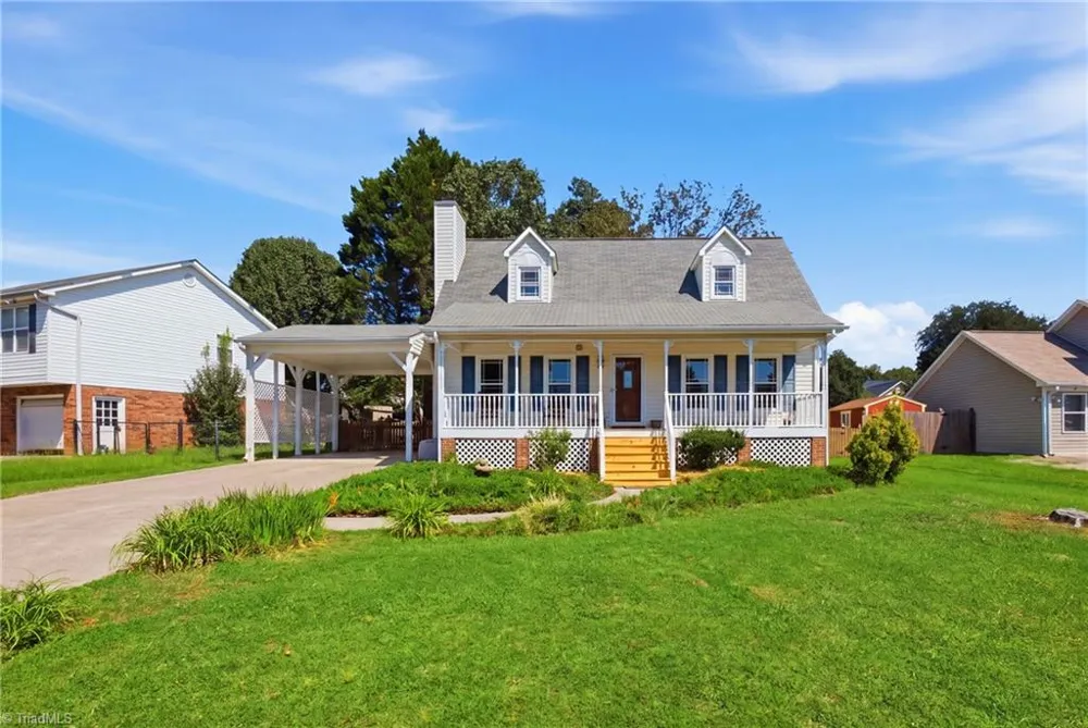 4861 Saponi Village Trail Winston-Salem, NC 27127