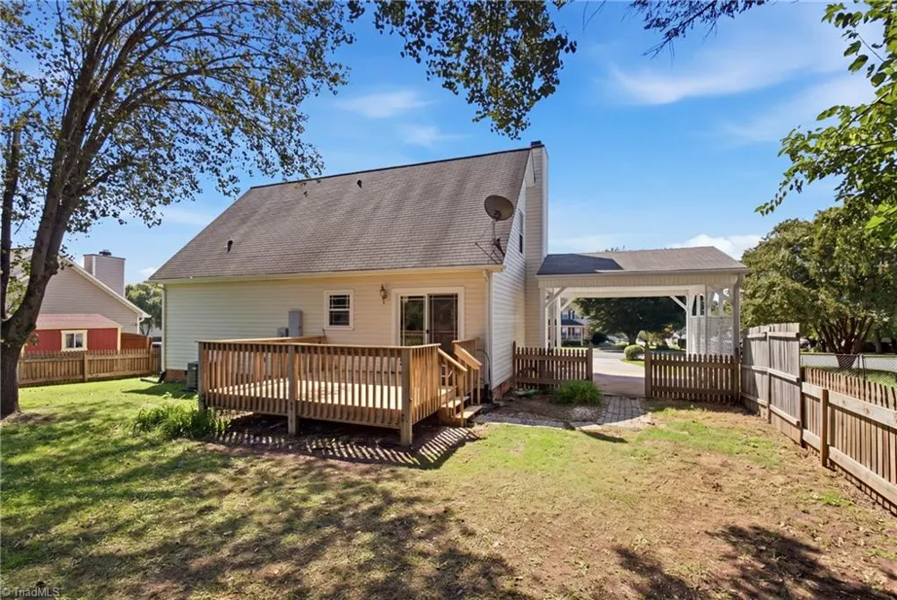 4861 Saponi Village Trail Winston-Salem, NC 27127