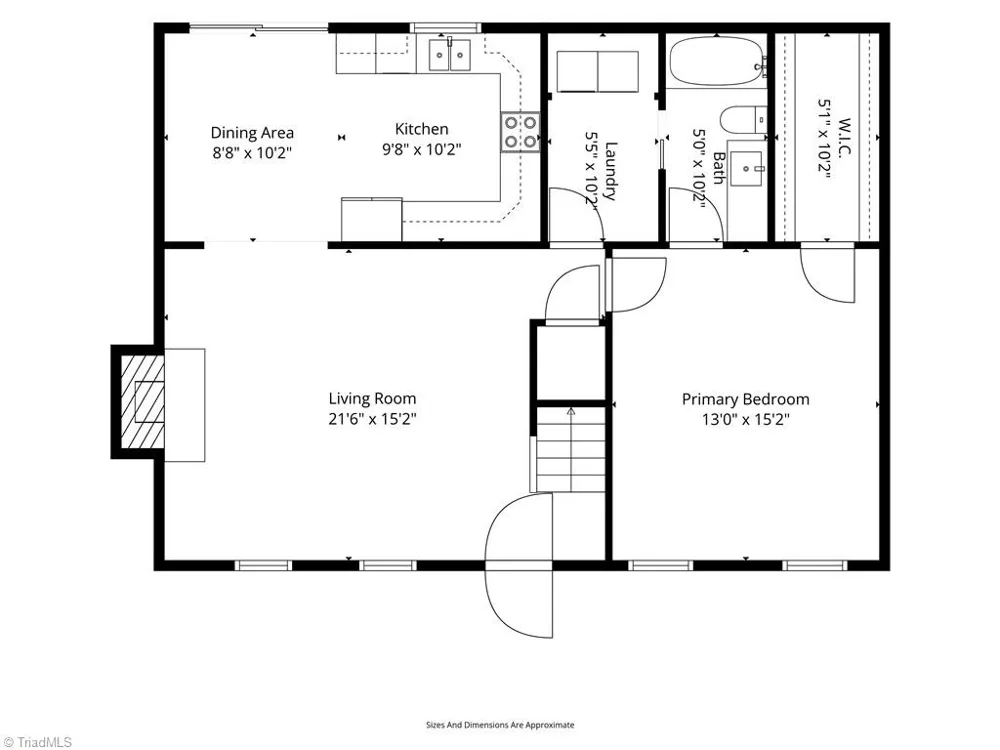 4861 Saponi Village Trail Winston-Salem, NC 27127