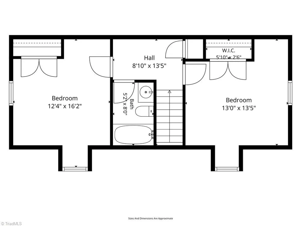4861 Saponi Village Trail Winston-Salem, NC 27127