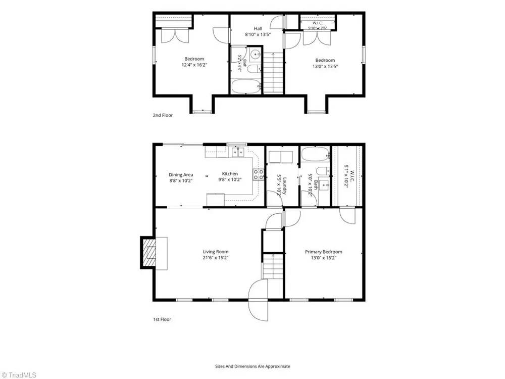 4861 Saponi Village Trail Winston-Salem, NC 27127