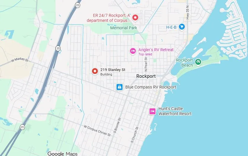 215 Stanley Street Rockport, TX 78382