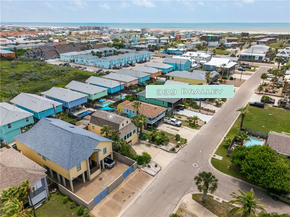 339 Bralley Drive Port Aransas, TX 78373