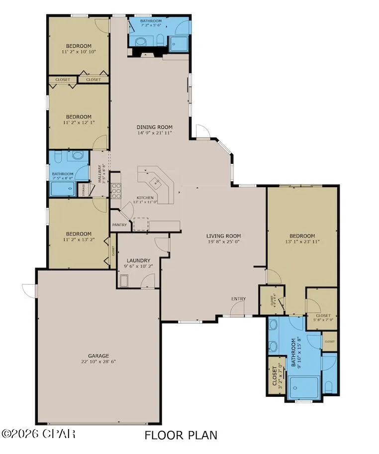 1310 Rhode Island Avenue Lynn Haven, FL 32444