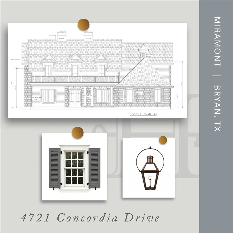 4721 Concordia Drive Bryan, TX 77802