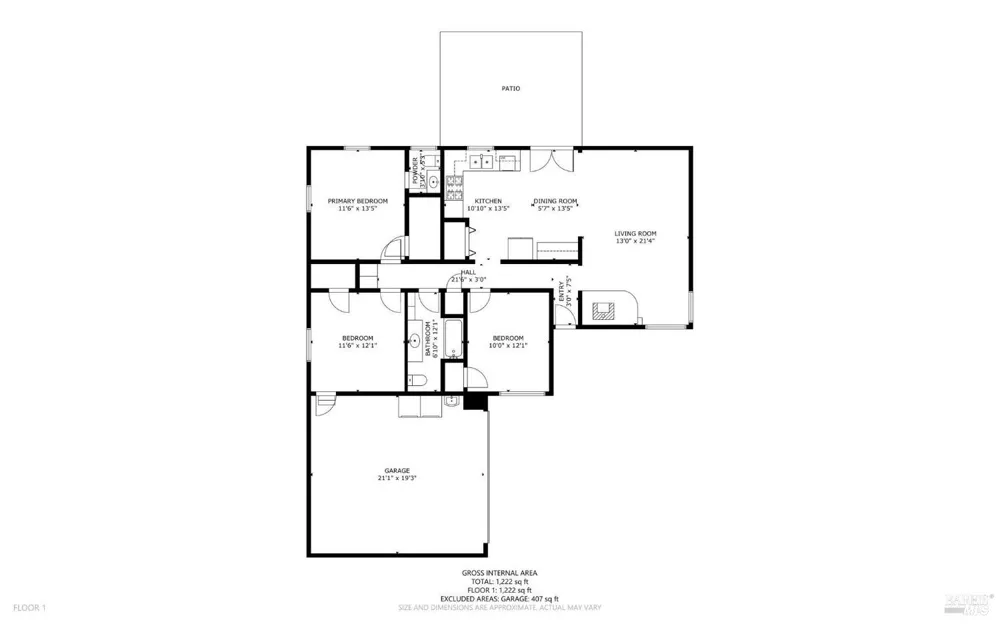1121 Valley View Street St. Helena, CA 94574