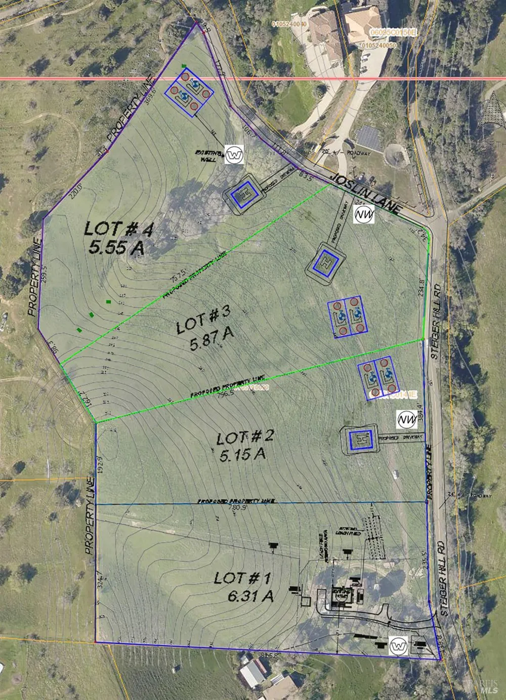Steiger Hill Road #Lot 3 Vacaville, CA 95688