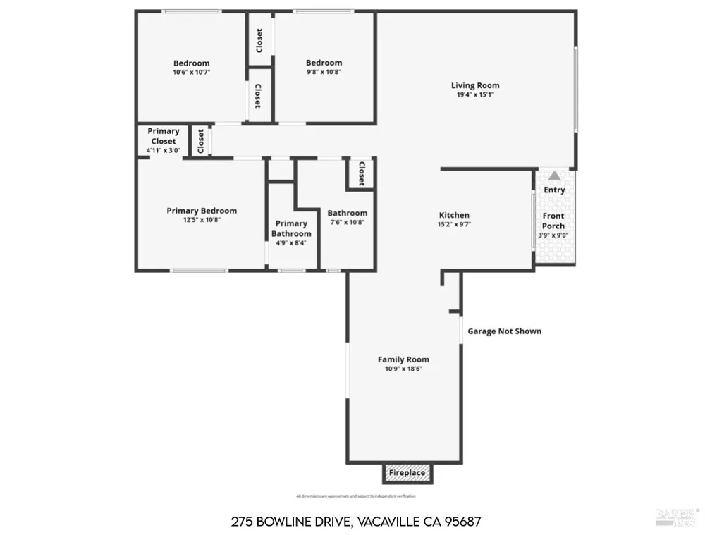 275 Bowline Drive Vacaville, CA 95687