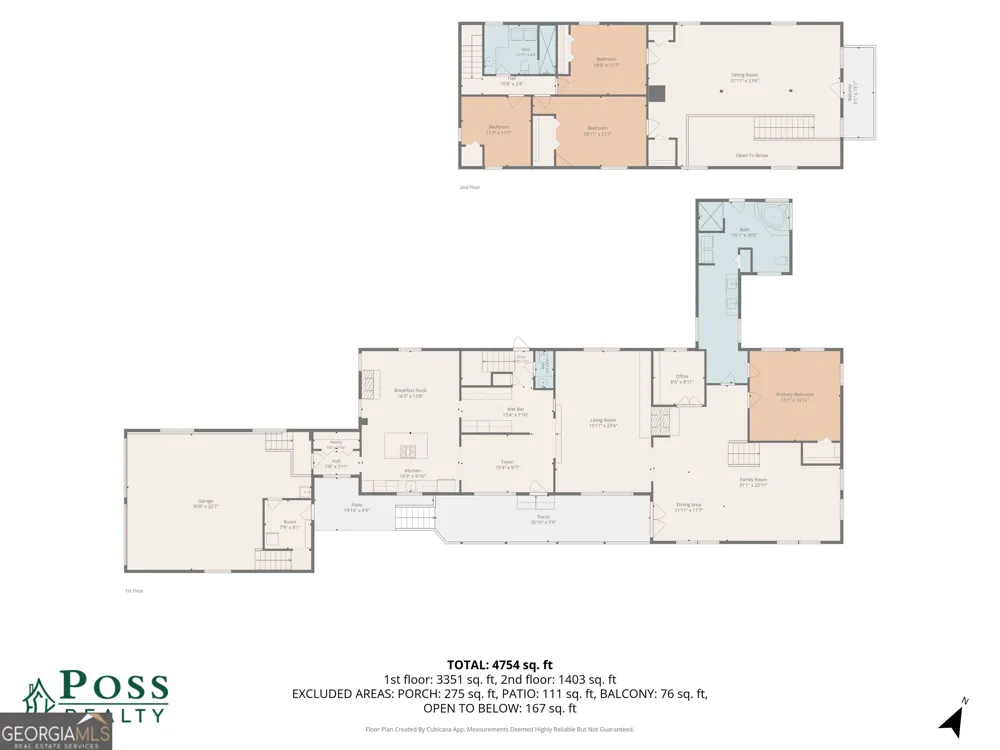 259 Eagle Chase CIR Dillard, GA 30537