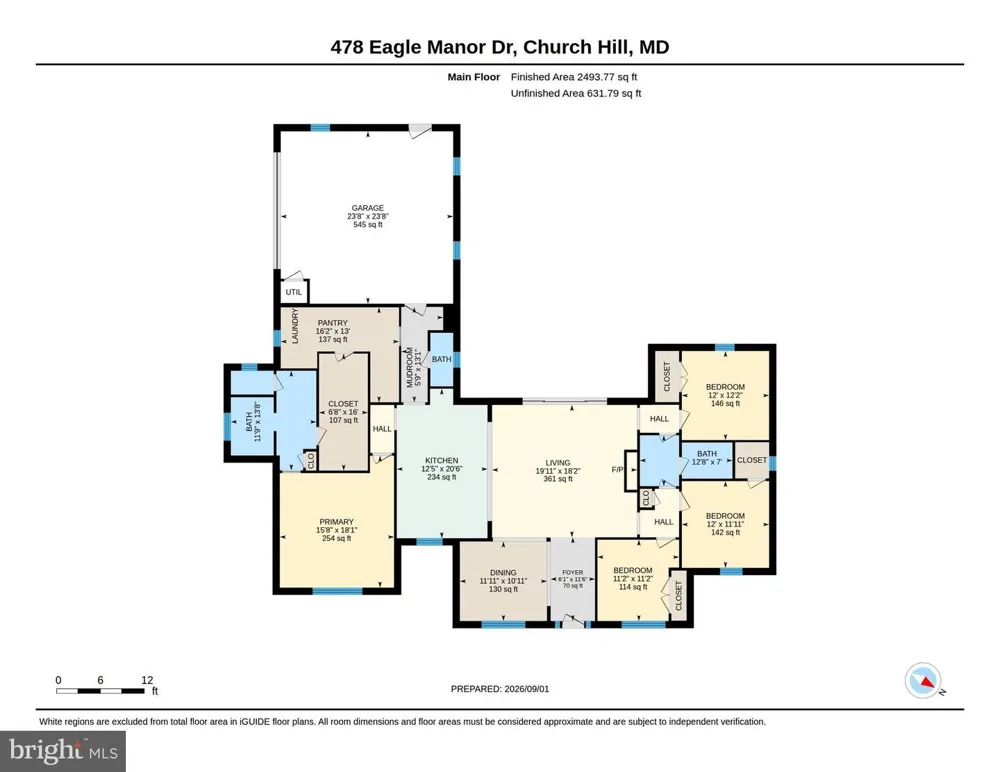 478 EAGLE MANOR DRIVE Church Hill, MD 21623