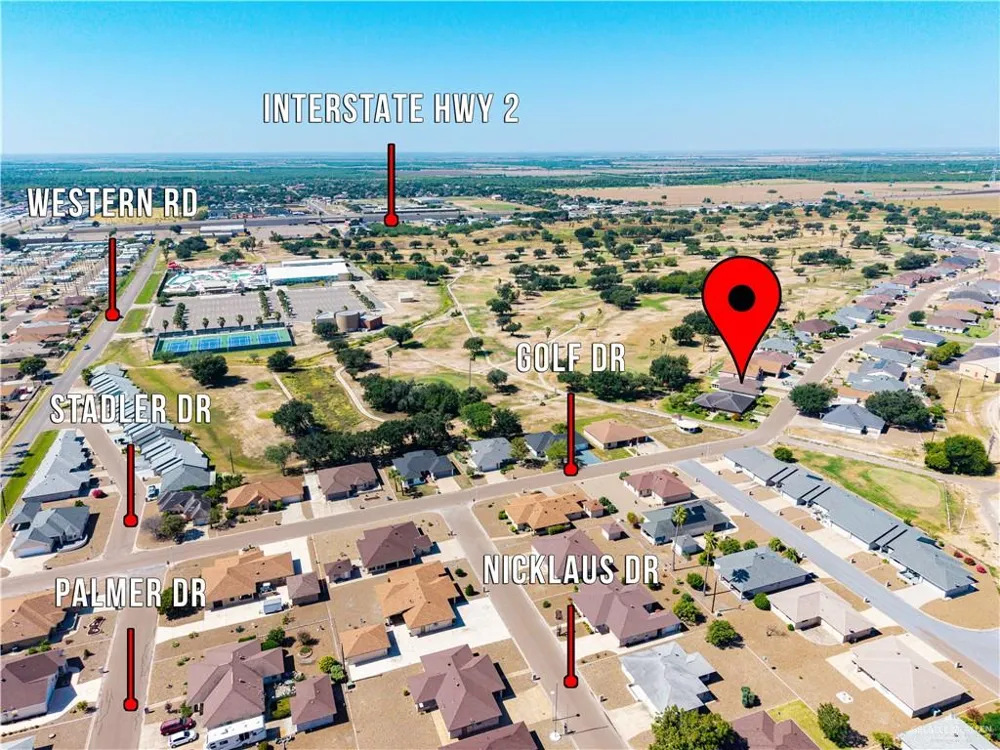 7415 Golf Drive Mission, TX 78572