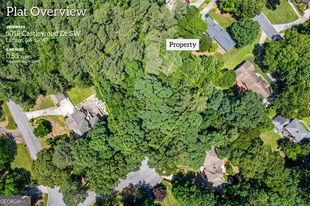 5018 Castlewood DR SW Lilburn, GA 30047