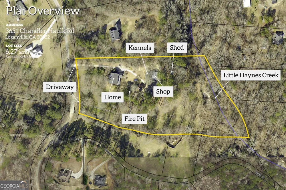 3651 Chandler Haulk RD Loganville, GA 30052