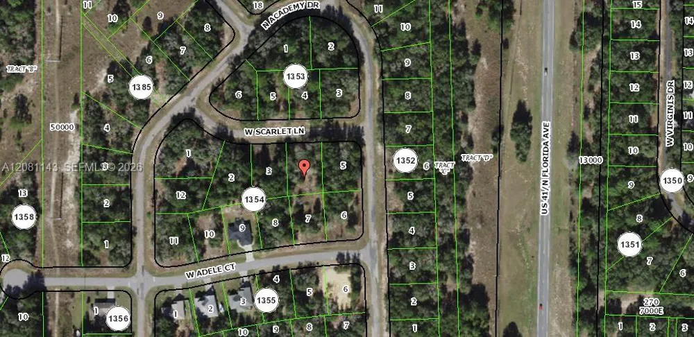 1384 W Scarlet LN Other City - In The State Of Florida, FL 34434