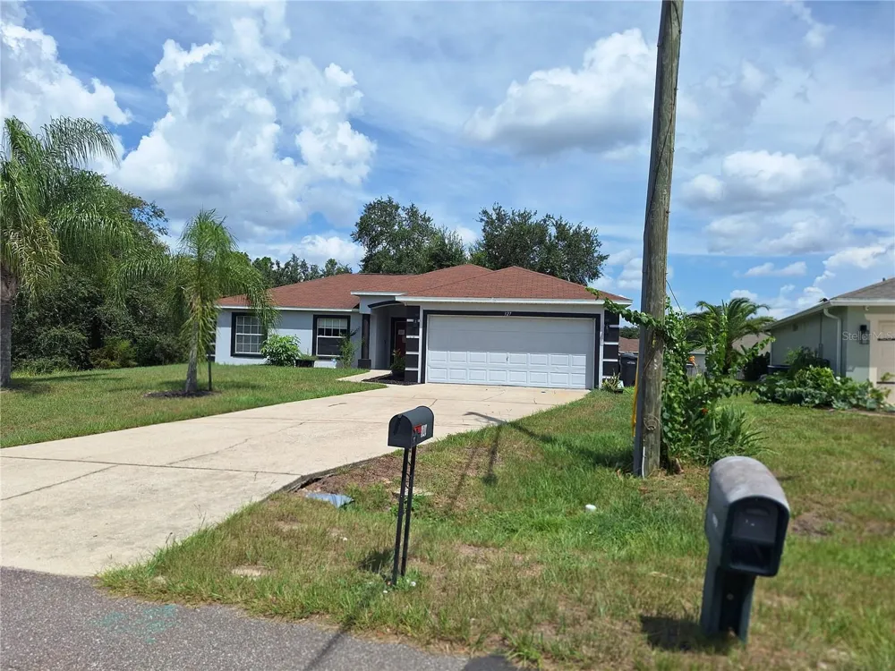 327 PUFFER COURT Poinciana, FL 34759