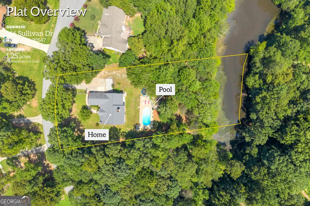 166 Sullivan DR Homer, GA 30547